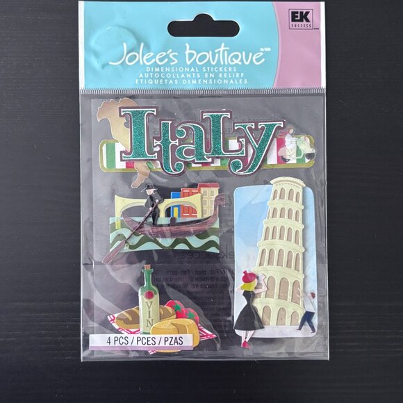 European Vacation Bundle of 8 Sticker Packs - Picture 6 of 9